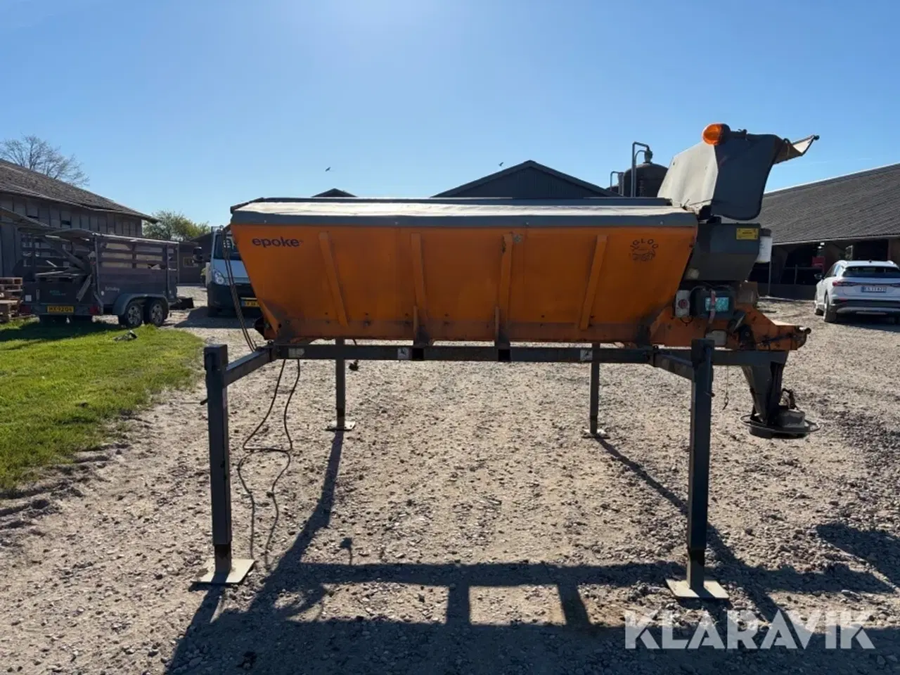 Billede 5 - Saltspreder til ladvogn Epoke S2400 ES