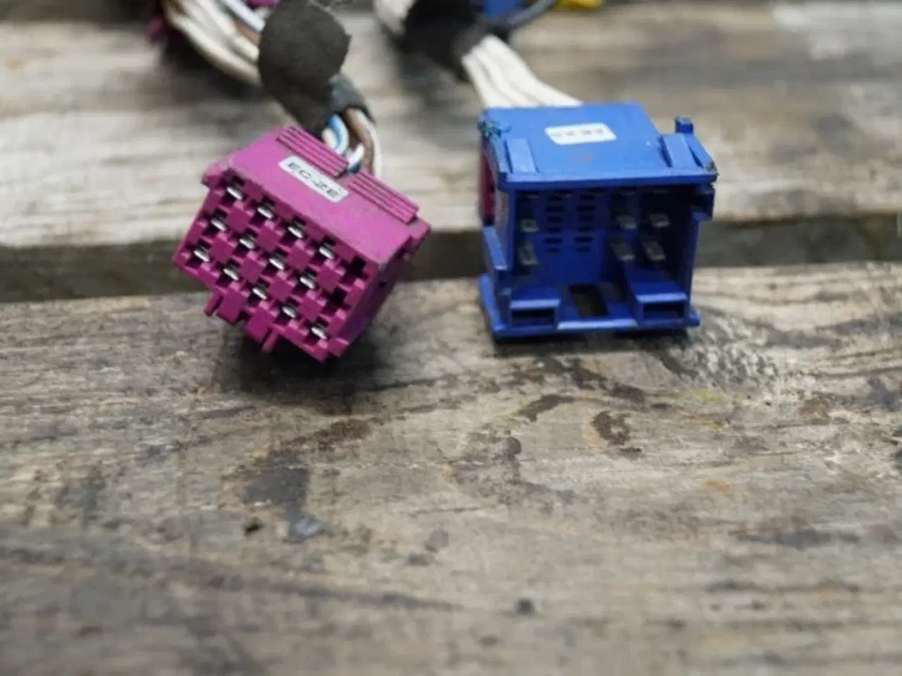 Billede 12 - Claas Lexion 550 Ledningsnet 0153220