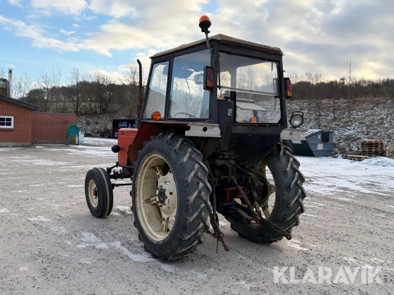 Billede 2 - Traktor Ursus C355