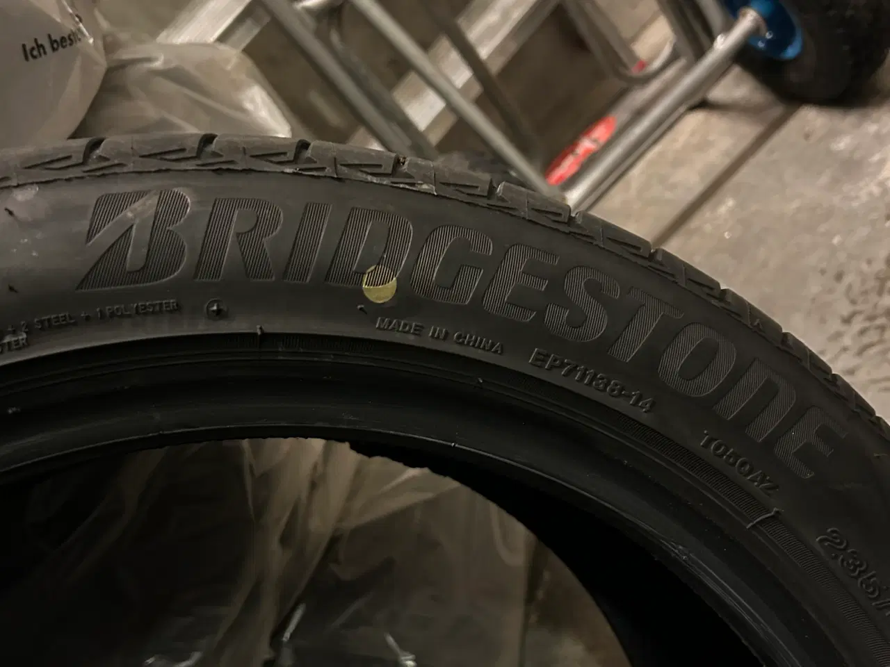 Billede 2 - 4 styk helt nye og ubrugte Bridgestone sommerdæk 