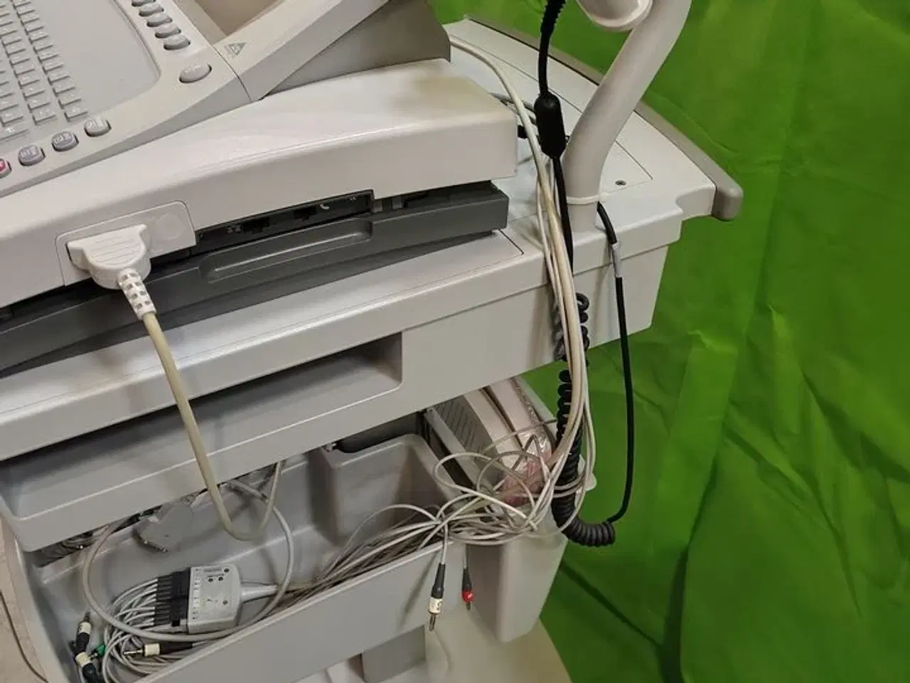 Billede 9 - ECG Machine GE MAC 3500