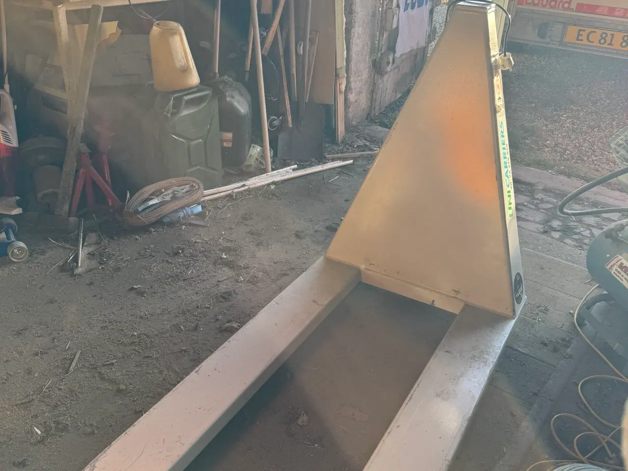 Billede 1 - El Højde palleløfter, sakseløfter, helt som ny