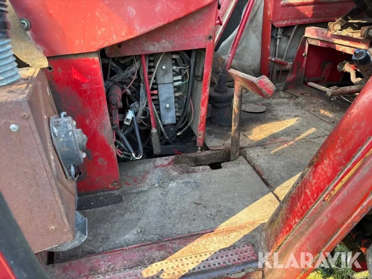 Billede 8 - Veterantraktor Volvo BM T 700