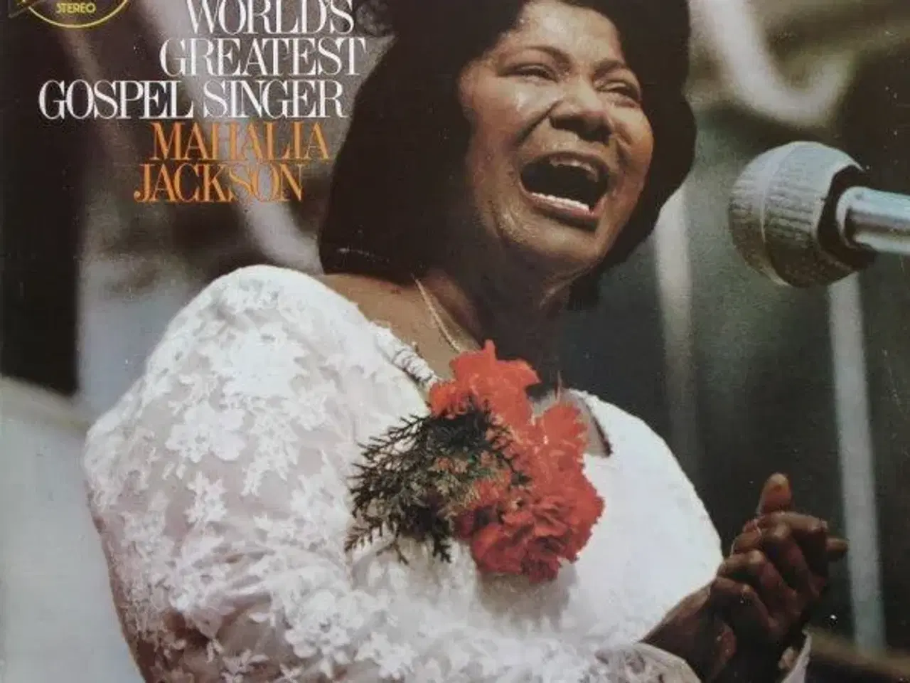 Billede 5 - Paul Robeson, Mahalia Jackson,Smokey Robinson LPer