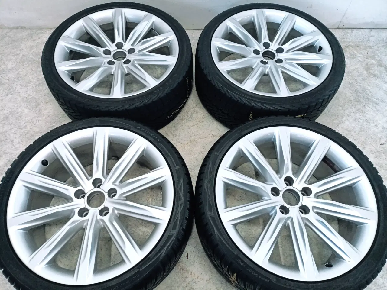 Billede 5 - 5x112 19" ET26 nav 66,5ø AUDI A7/S7 vintersæt