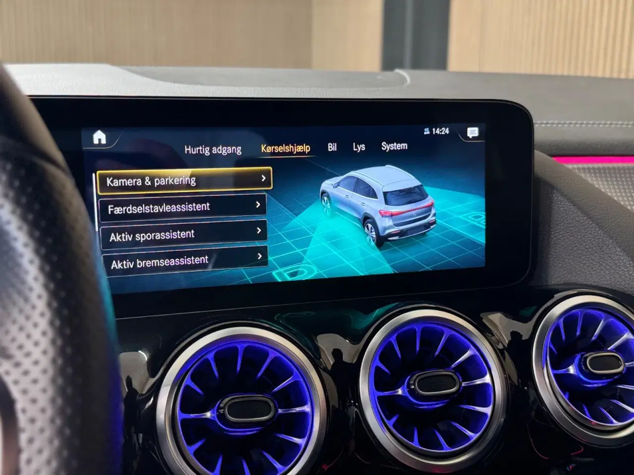 Billede 18 - Mercedes EQA350 AMG Line 4Matic