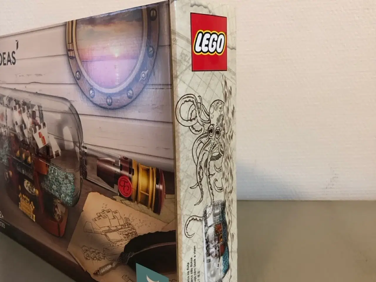 Billede 4 - LEGO Ideas 21313 Ship In A Bottle uåbnet