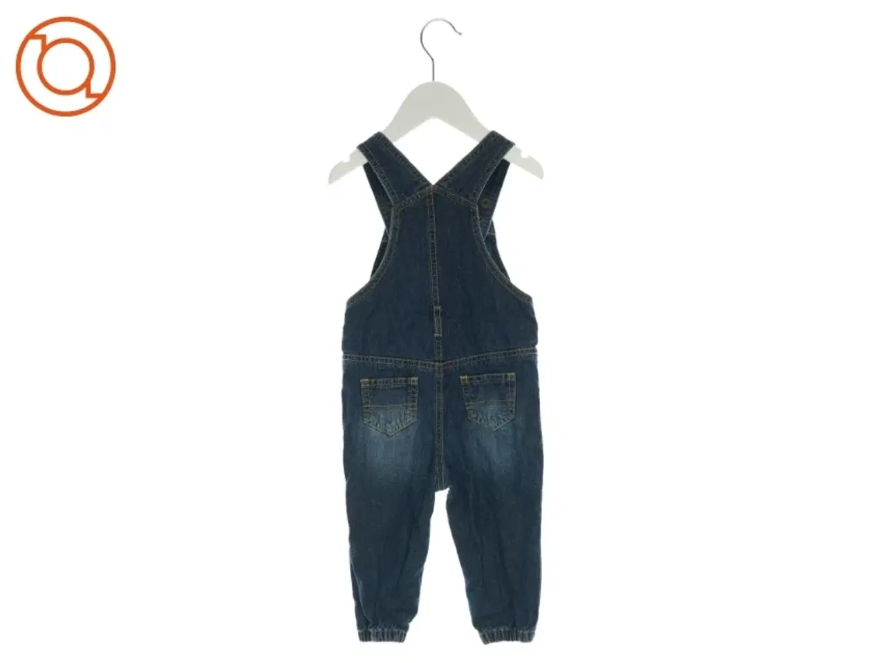 Billede 2 - Smækbukser i denim fra Mini Club Baby (str. 9-12 mdr.)