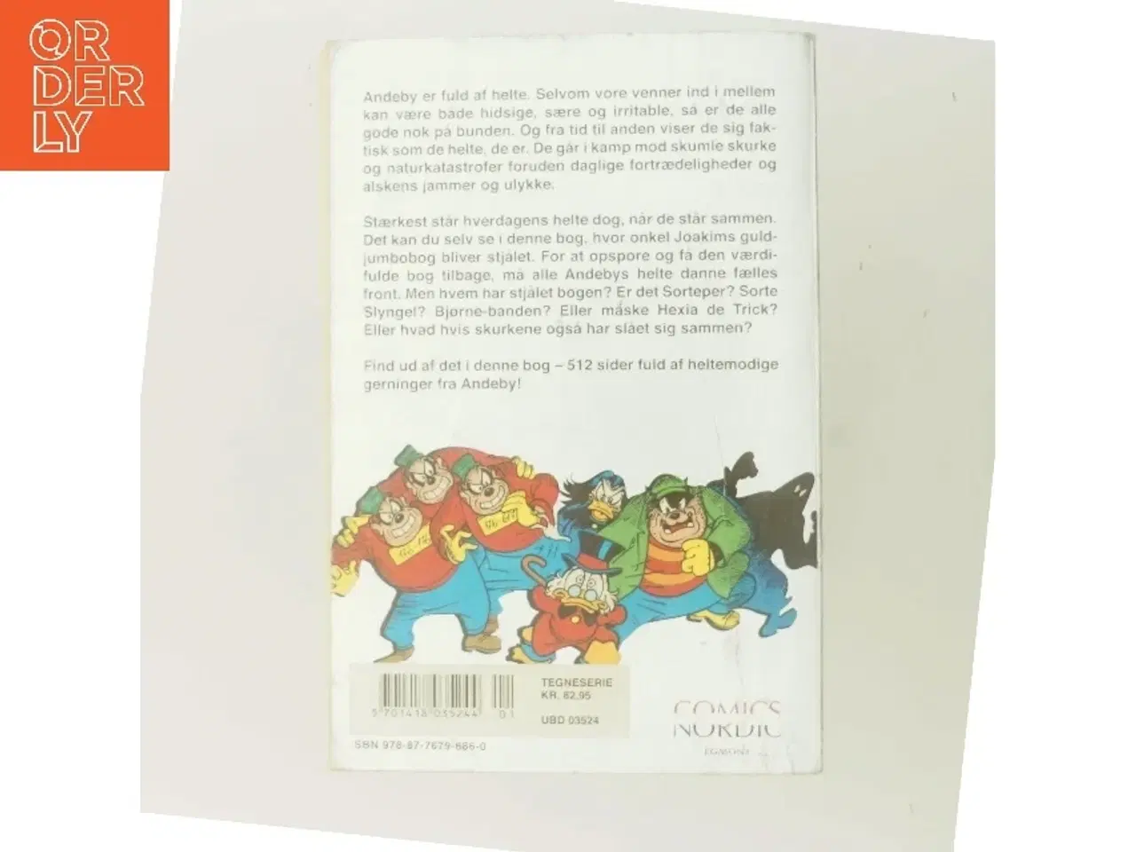 Billede 3 - Andebys Helte (Bog)