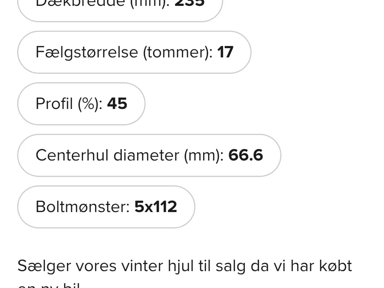 Billede 1 - Vw vinter fælge i guld