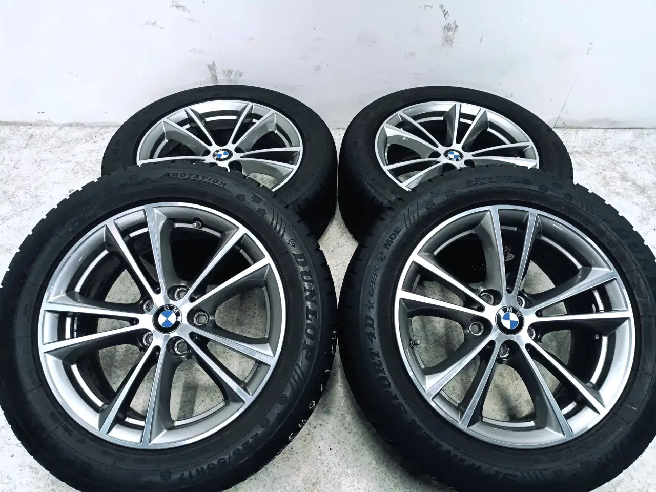 Billede 3 - 5x112 17" ET27 nav 66,6ø BMW vintersæt inkl.TPMS