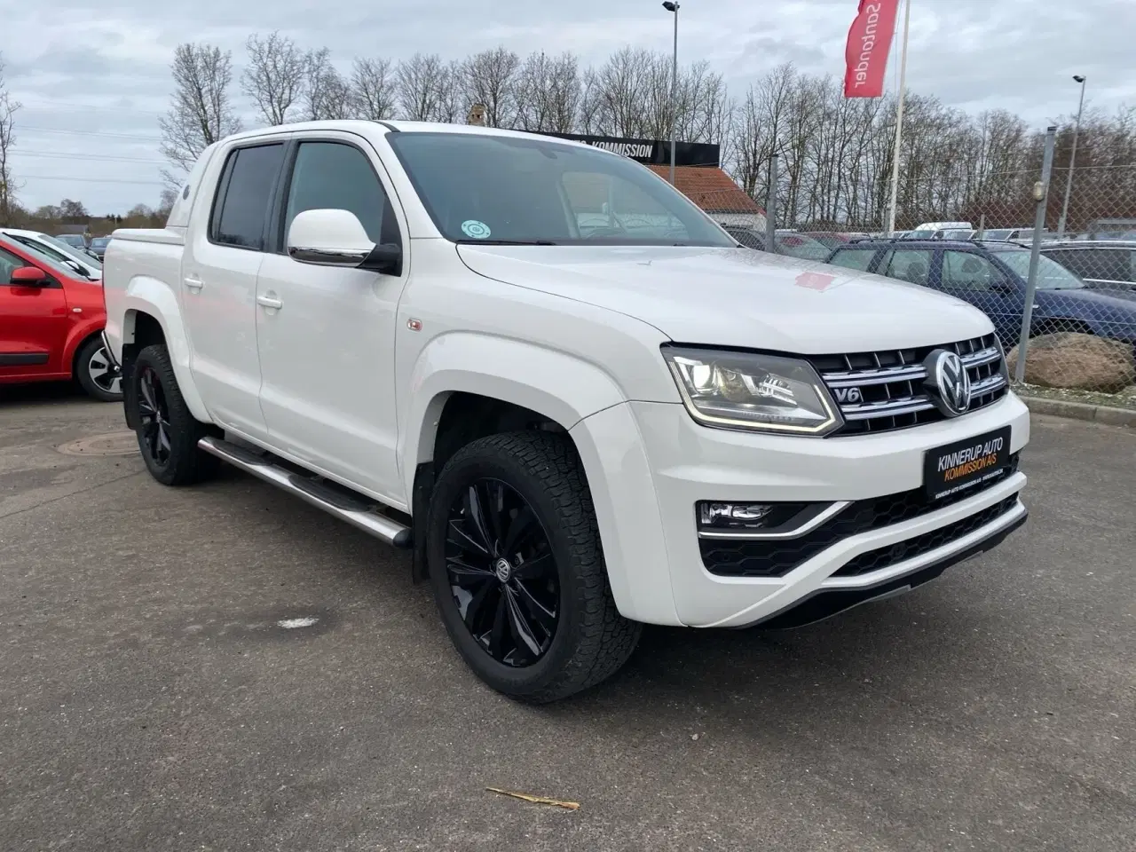 Billede 2 - VW Amarok 3,0 V6 TDI Aventura 4Motion 258HK Pick-Up 8g Aut.