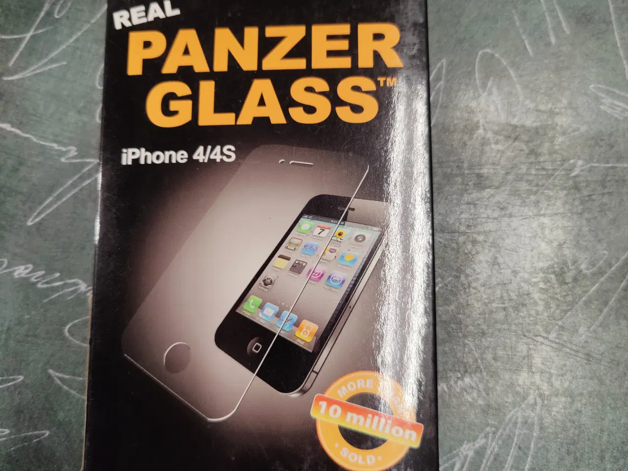 Billede 1 - Panzer glas til smartphone Iphone 4-4S