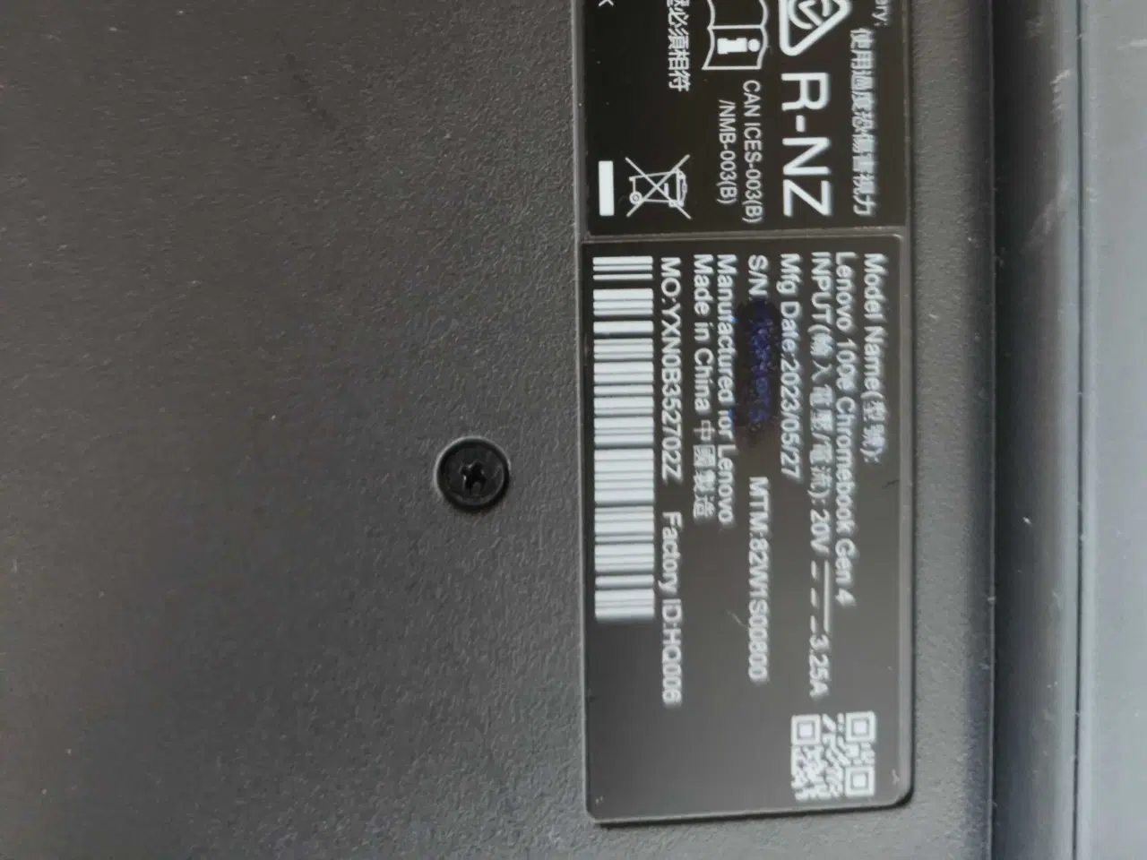 Billede 1 - Chromebook lenovo 100e gen 4