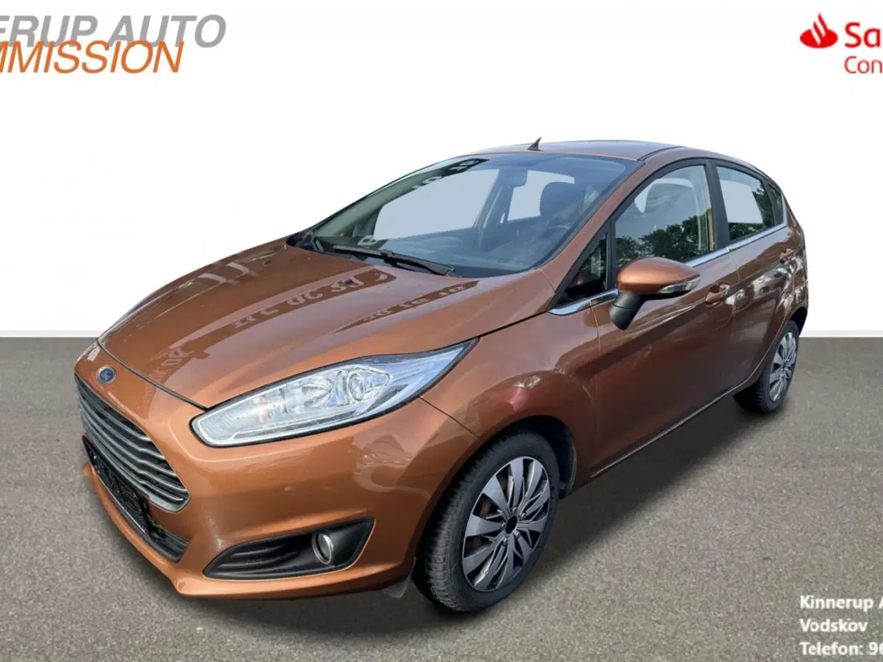 Billede 1 - Ford Fiesta 1,5 TDCi Titanium 95HK 5d