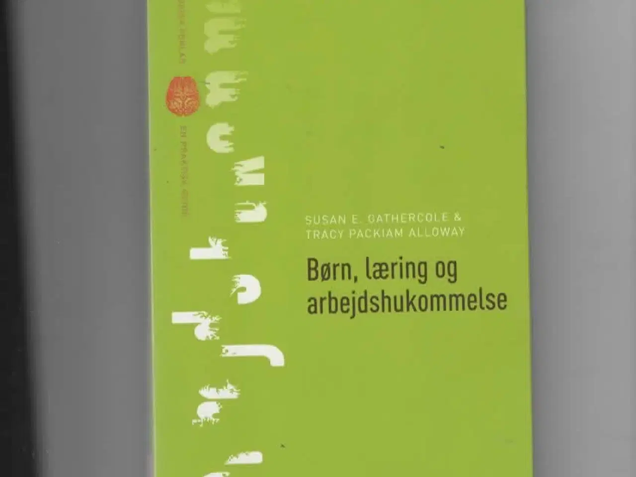 Billede 1 - arbejdshukommelse