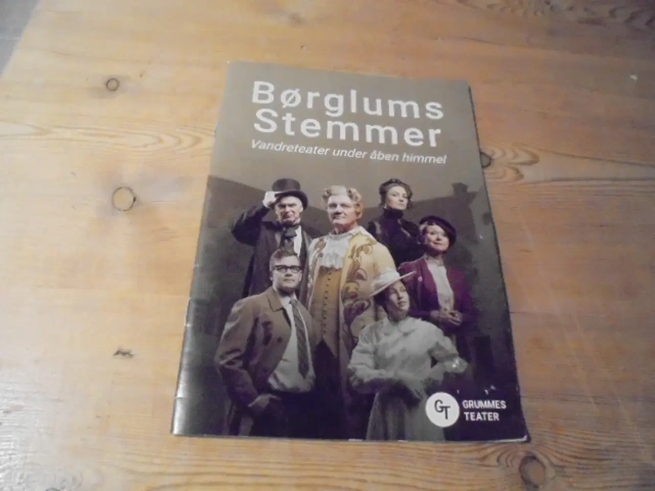 Billede 1 - Børglums stemmer – Vandreteater under åben himmel