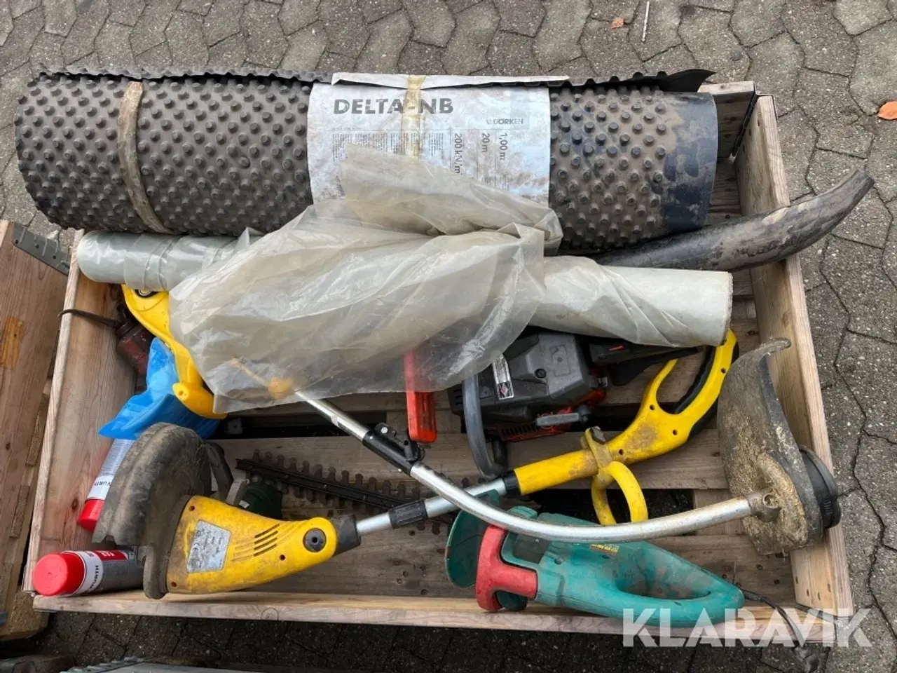 Billede 7 - Blandet værktøj og dele