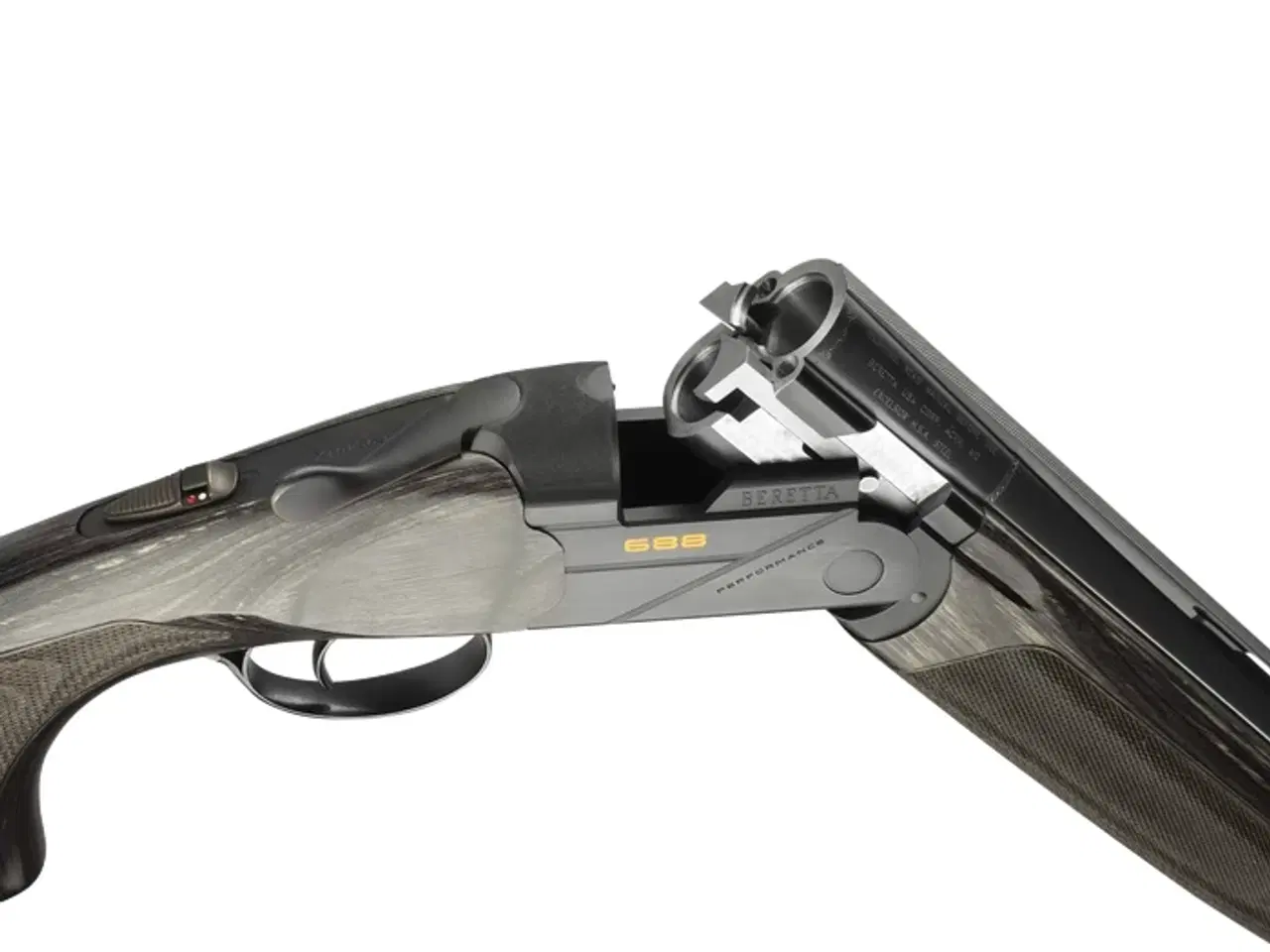 Billede 1 - Beretta 688 sporting 12/76 76 1/2 år gammel.