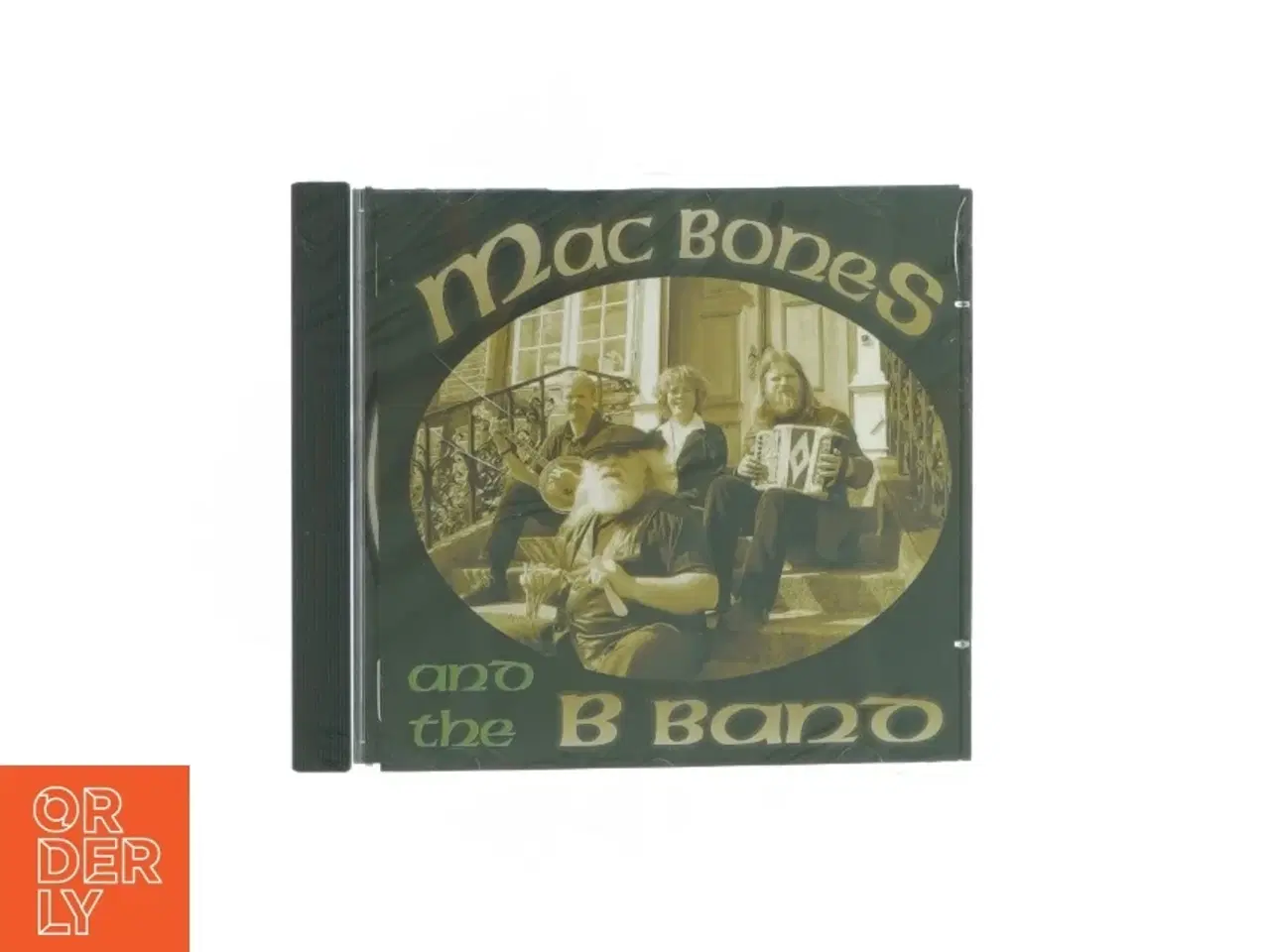Billede 1 - Mac Bones ano the B Bano (CD)