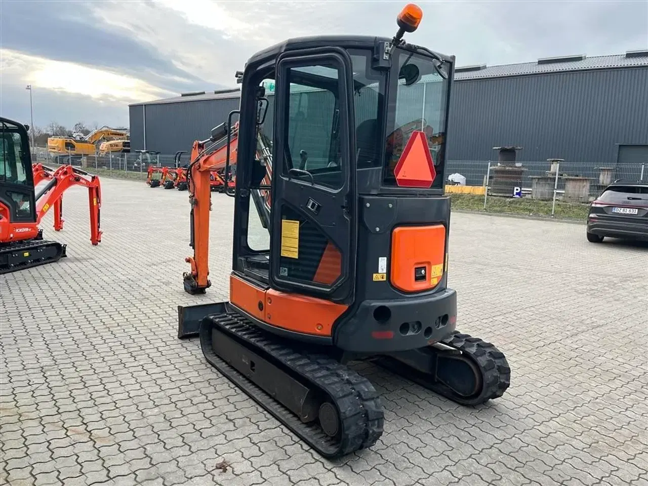 Billede 11 - Hitachi ZX33u 5a-clr Hydraulisk skovlskifte