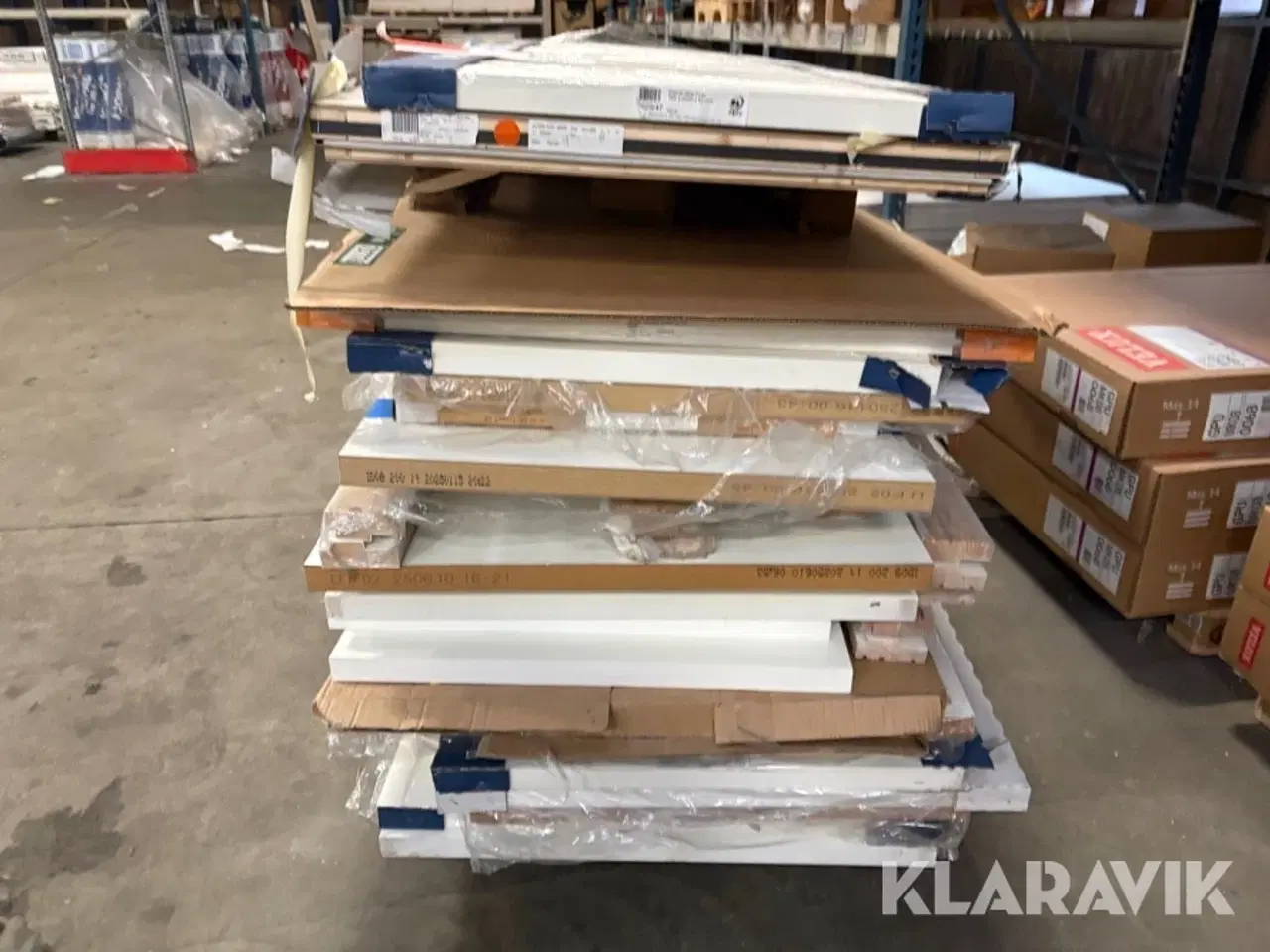 Billede 11 - Lot: døre Swedoor Advance-line og Clever-Line 19 styk og 2 karmsæt