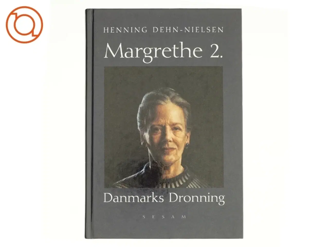 Billede 1 - Margrethe 2 af Henning Dehn-Nielsen (Bog)