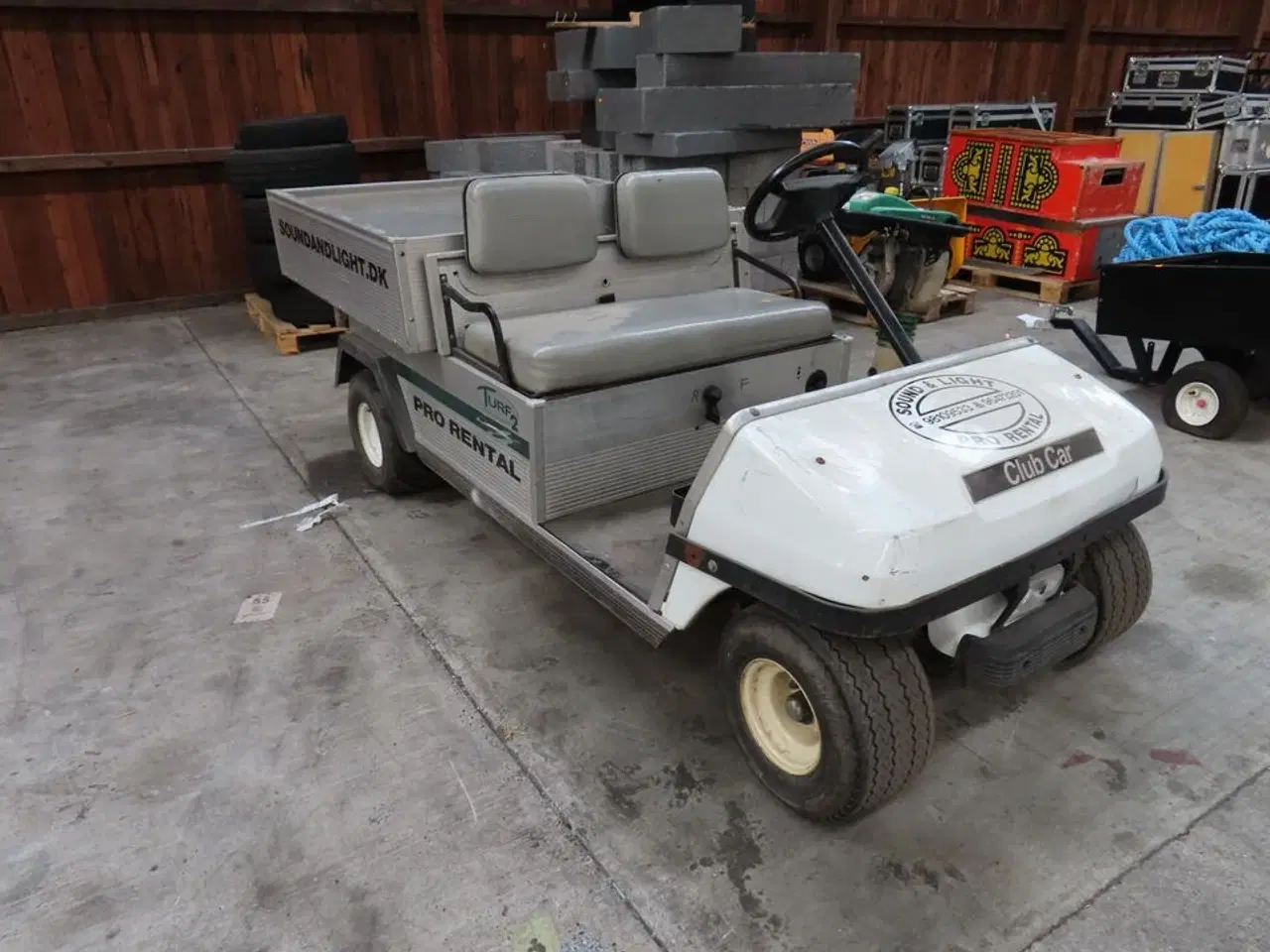 Billede 3 - Golfvogn CLUB CAR