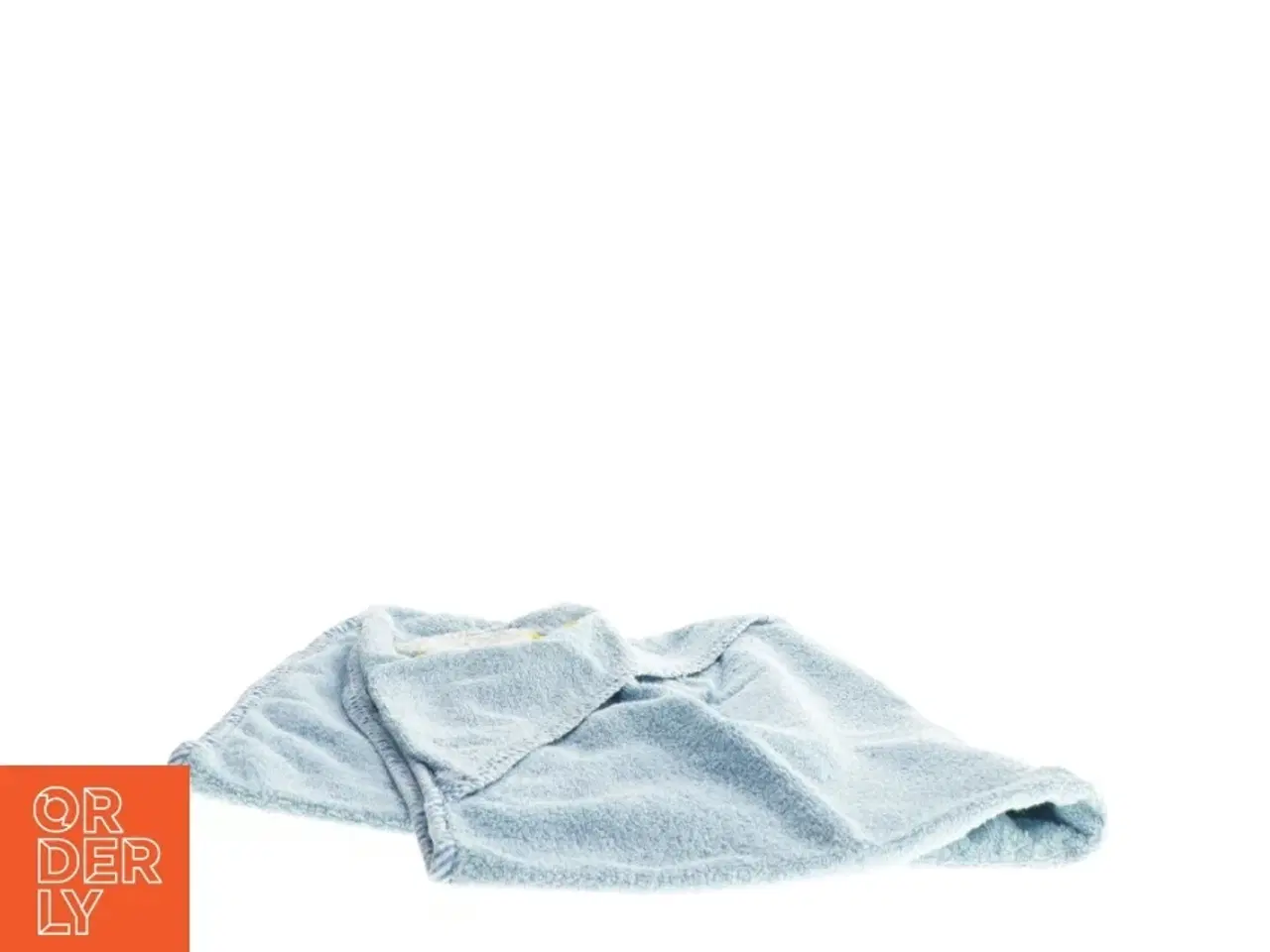 Billede 2 - Blåt badehåndklæde til baby (str. 75 x 70 cm)