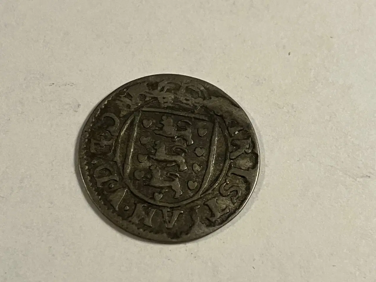 Billede 2 - 2 skilling 1680 Denmark