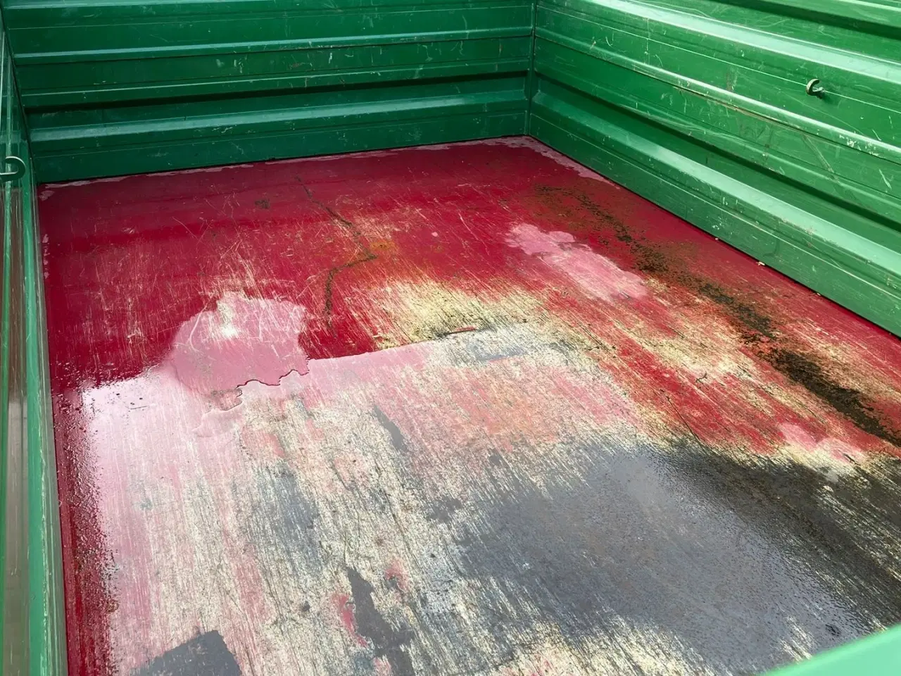 Billede 10 - Maraton 3 vejstip med høje sider med bremser