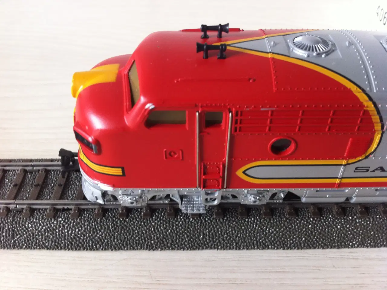 Billede 12 - Märklin Digital Santa Fe 3060 + Dummy 4060