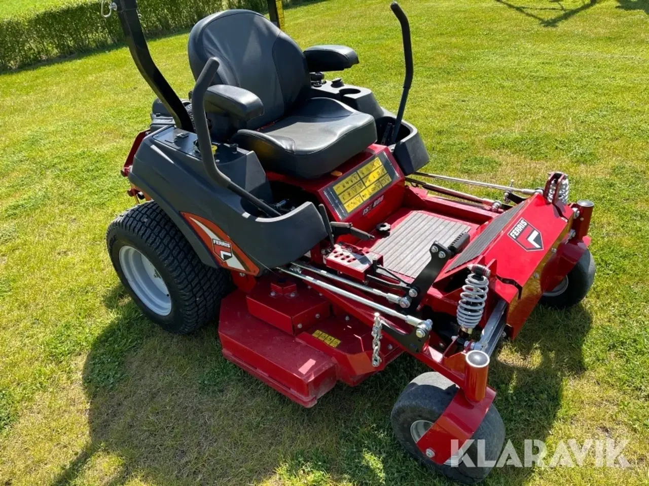 Billede 3 - Græsslåmaskine Ferris REV ISX 800