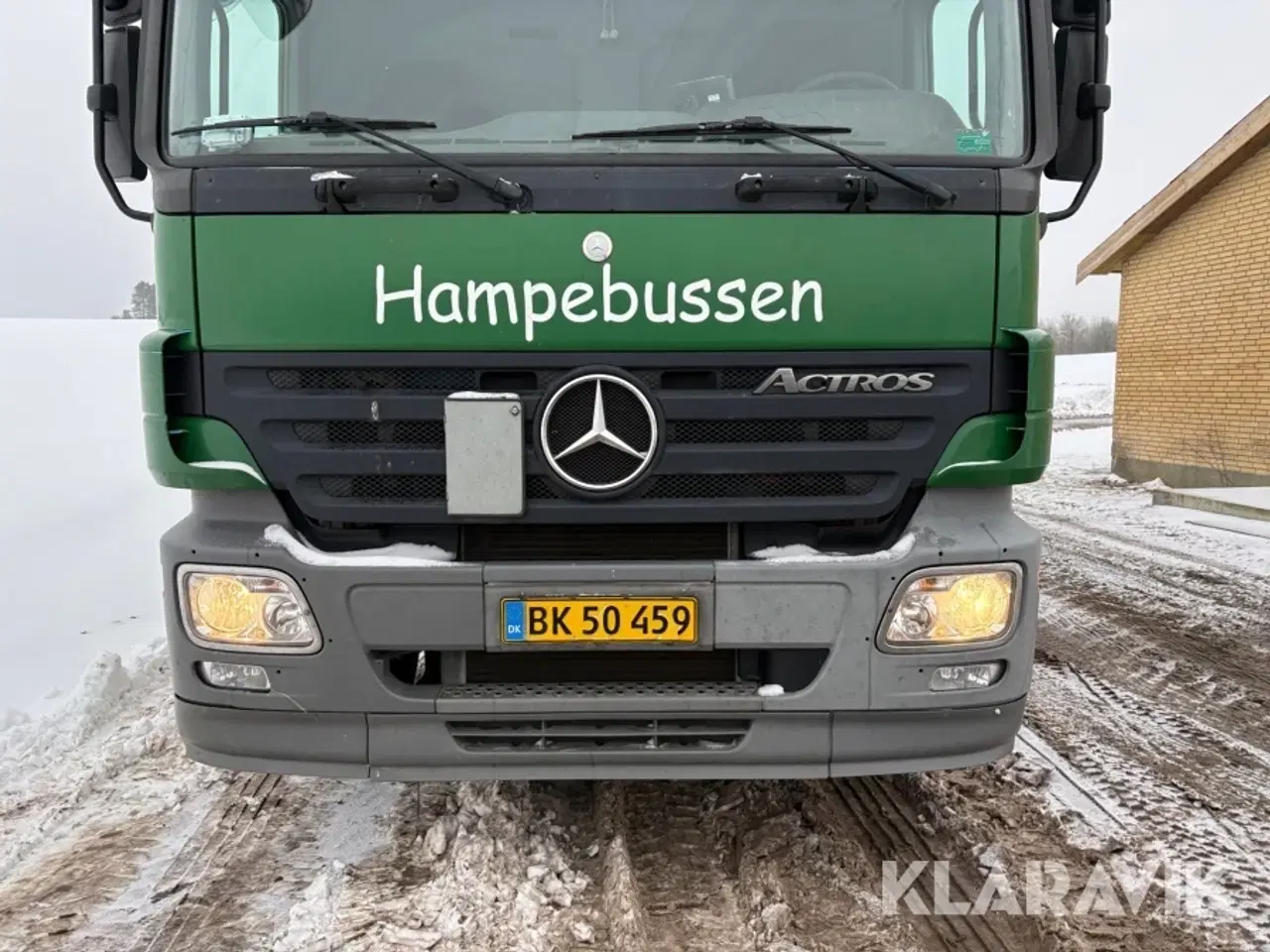 Billede 7 - Lastbil Mercedes-Benz Actros 1832