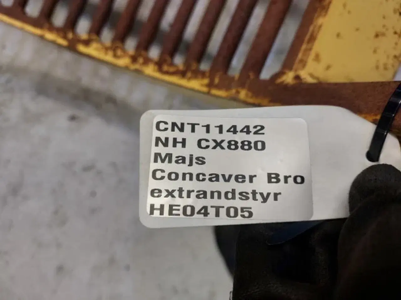 Billede 10 - New Holland CX880 Concaver Bro 