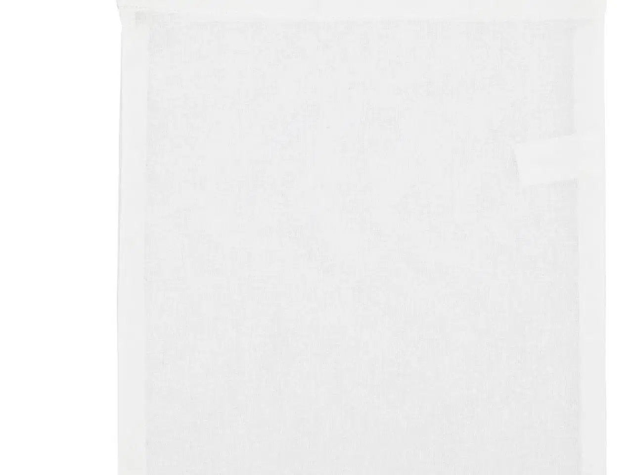 Billede 1 - Hvid Stofpose 21x25 cm i 100% Bomuld