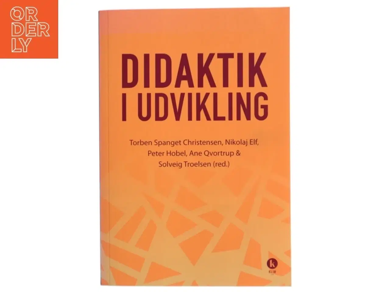 Billede 1 - Didaktik i udvikling (Bog)