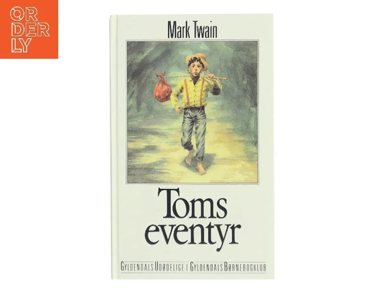 Billede 1 - Toms eventyr af Mark Twain (Bog)