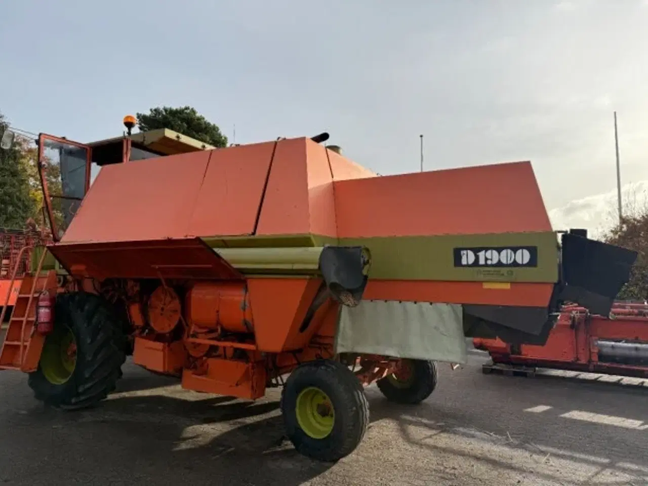 Billede 11 - Dronningborg D1900 Til salg!