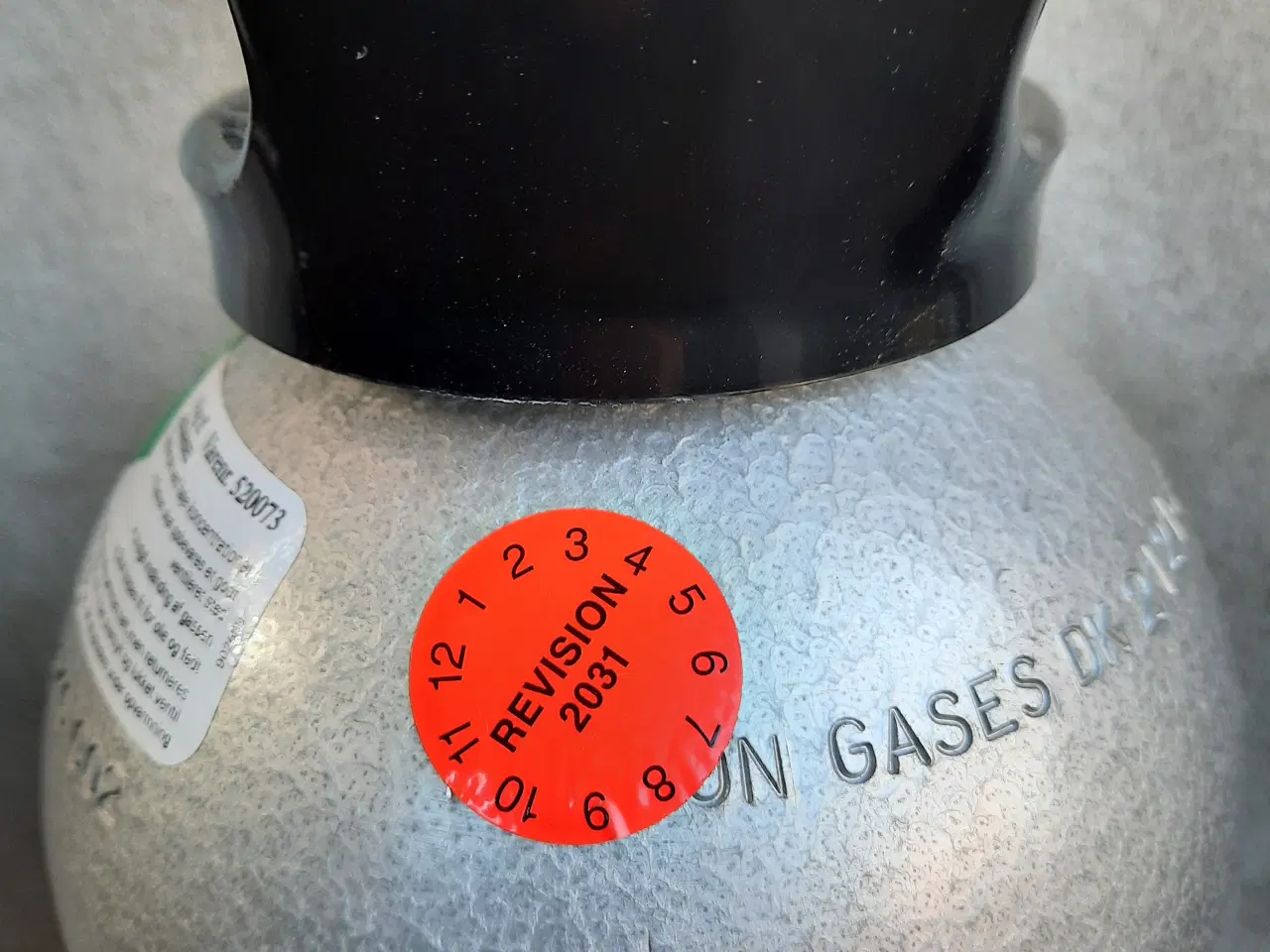 Billede 6 - Co2 6 kg Fuld Ejerflaske .Yara / Nippon Gases