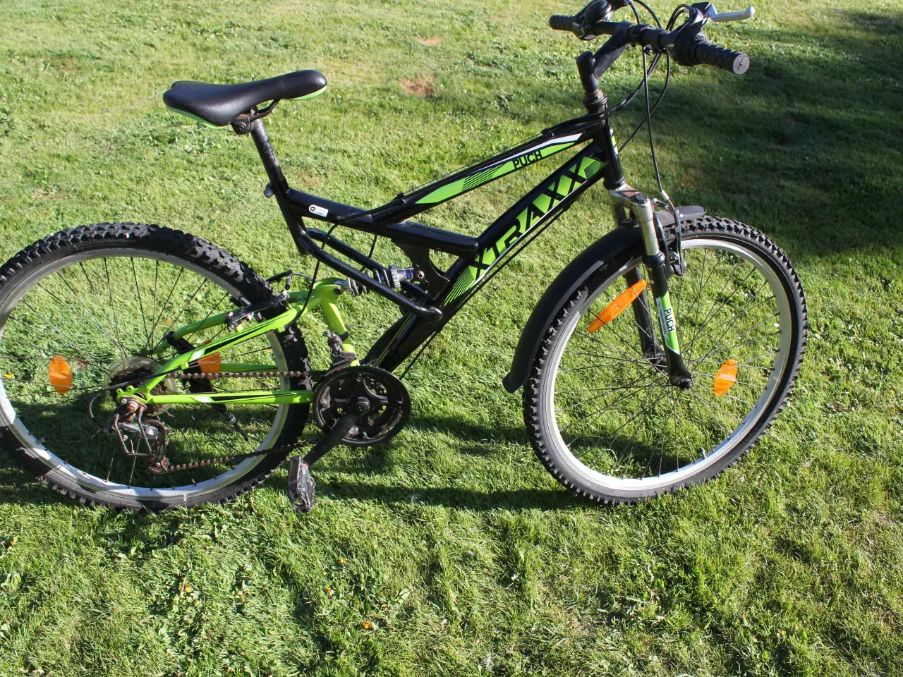 Billede 1 - Puch Mountainbike Dreng mountainbike 26" sort/grøn