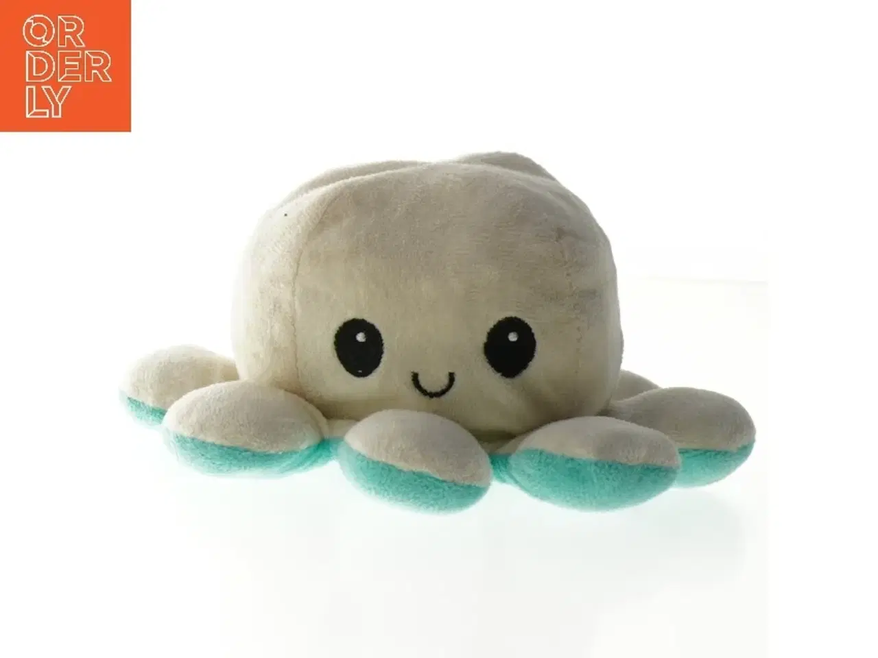 Billede 3 - Blækspriutte plys bamse (str. 20 cm)