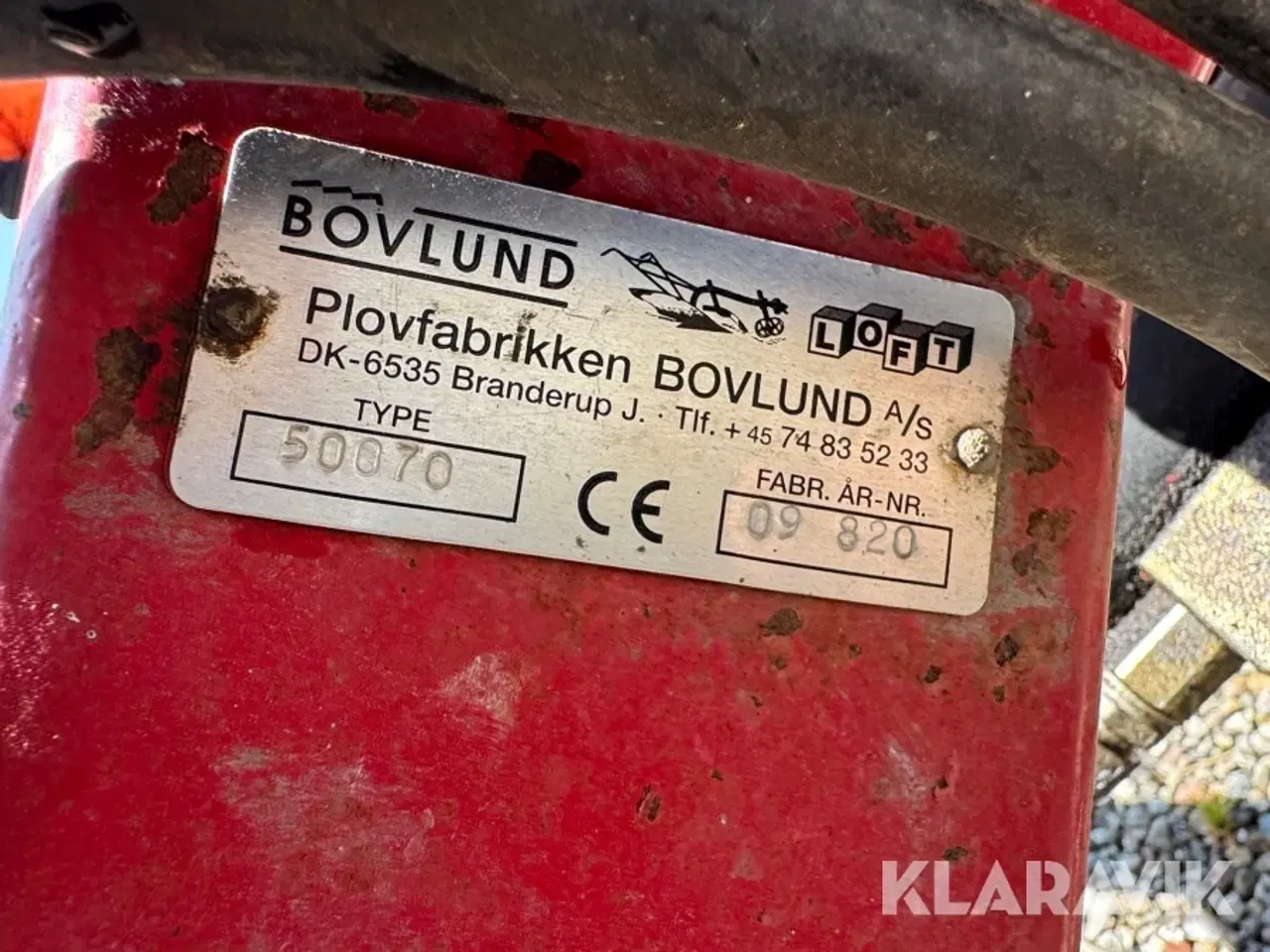 Billede 12 - Kran Bovlund 50070
