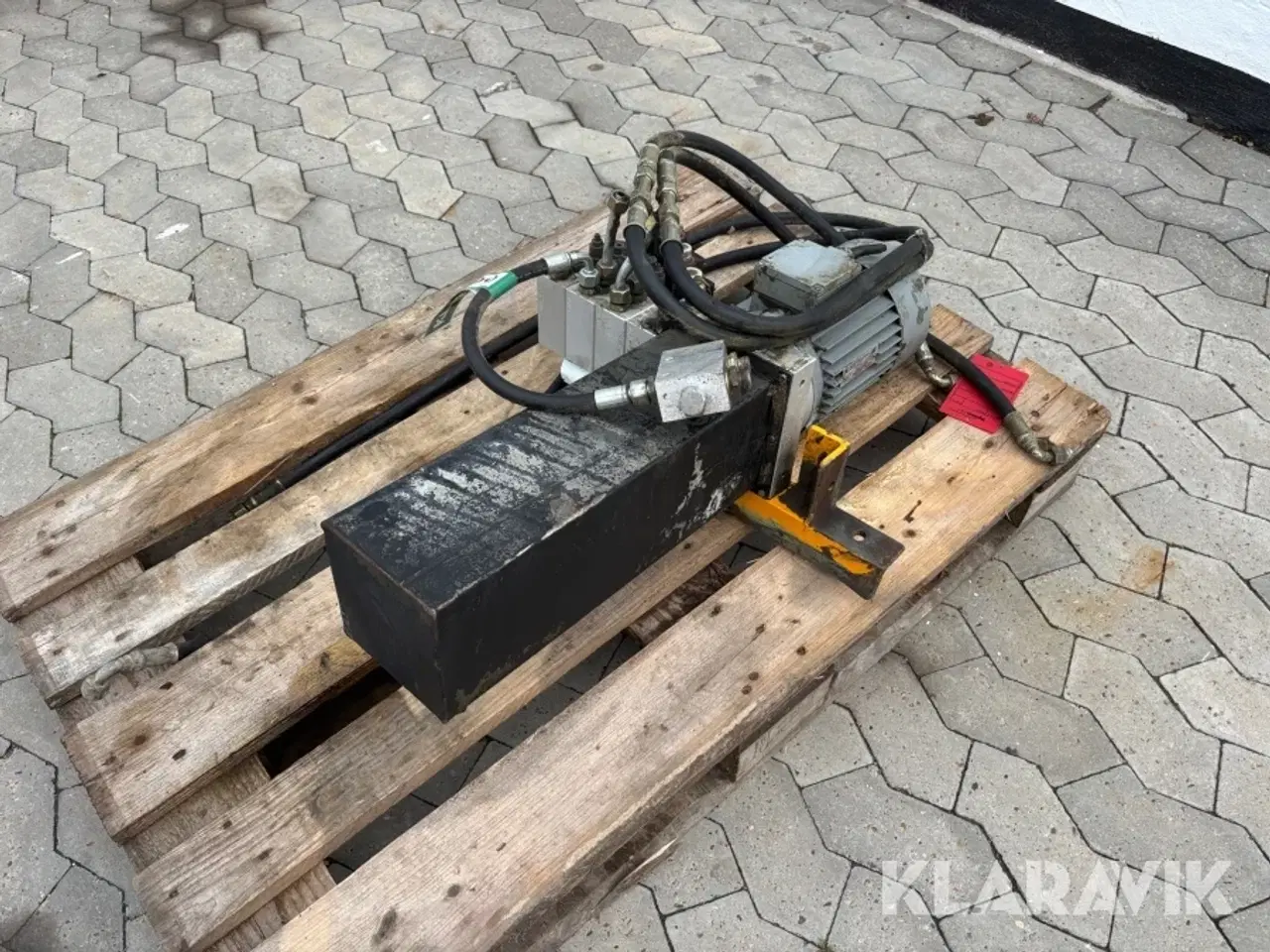 Billede 1 - Hydraulikstation