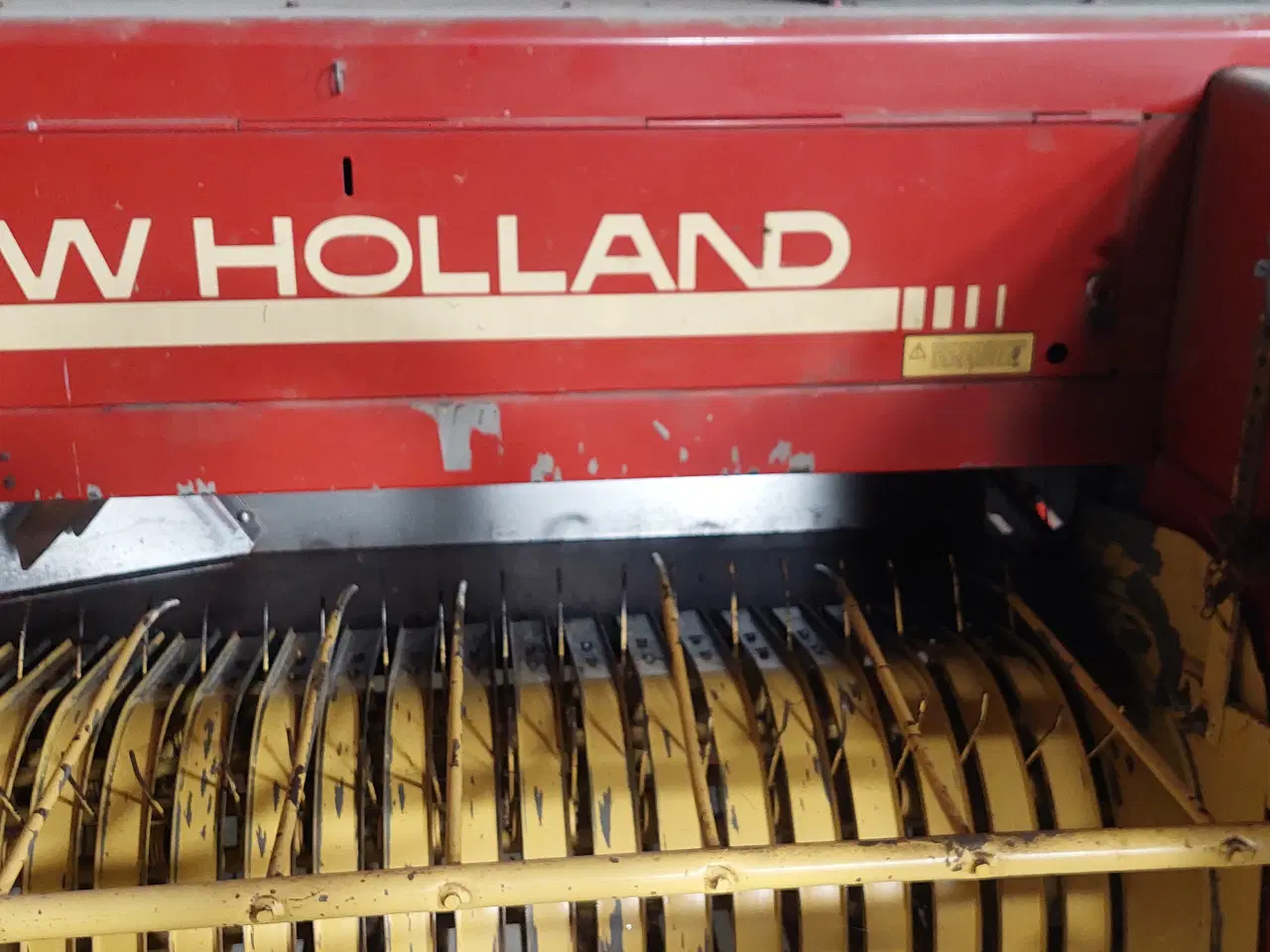 Billede 4 - NH 570 Småballepresser