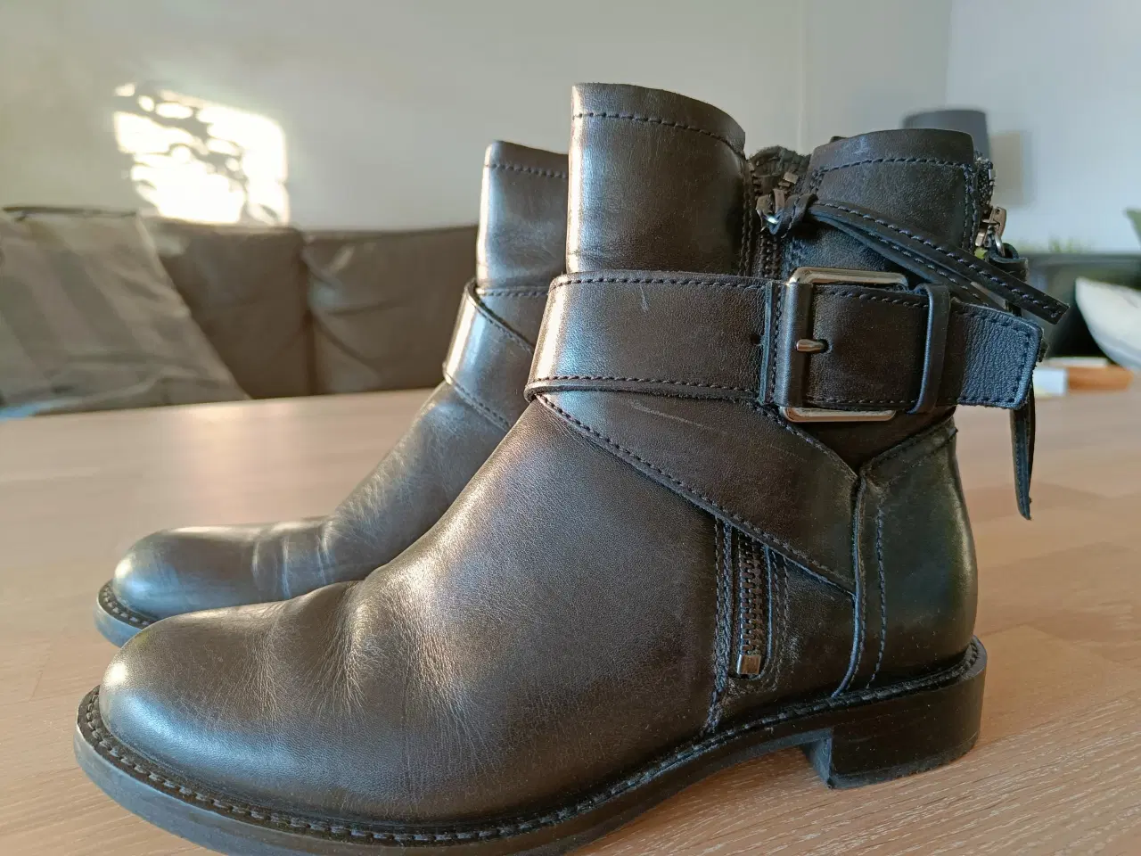 Billede 5 - Ecco ankelstøvler – i rigtig god stand