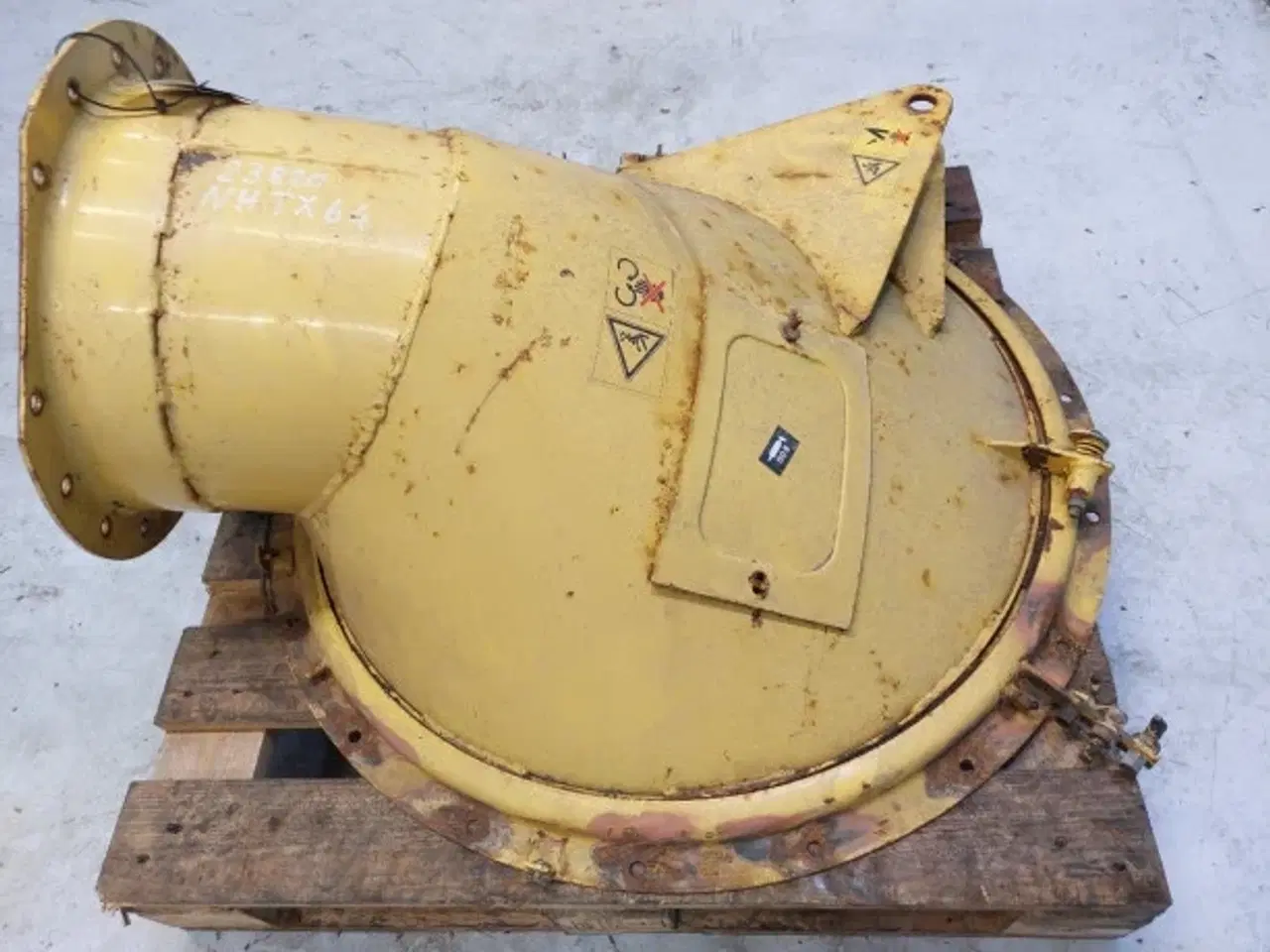 Billede 7 - New Holland TX64 Tømmerør Bøjning 89812634