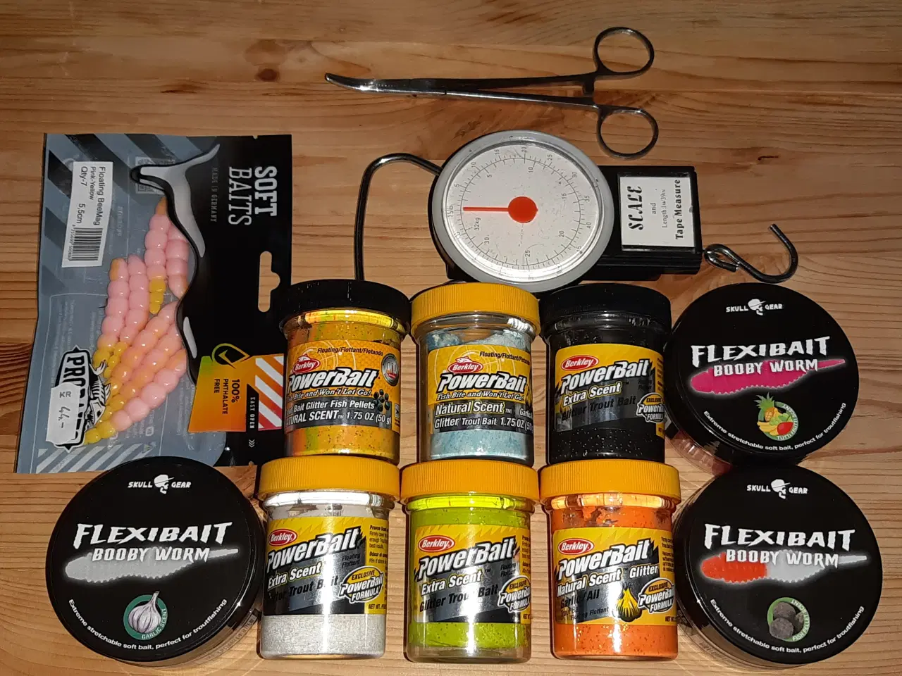 Billede 3 - Fyldt grejbox med grej til Put&Take fiskeri m.m.