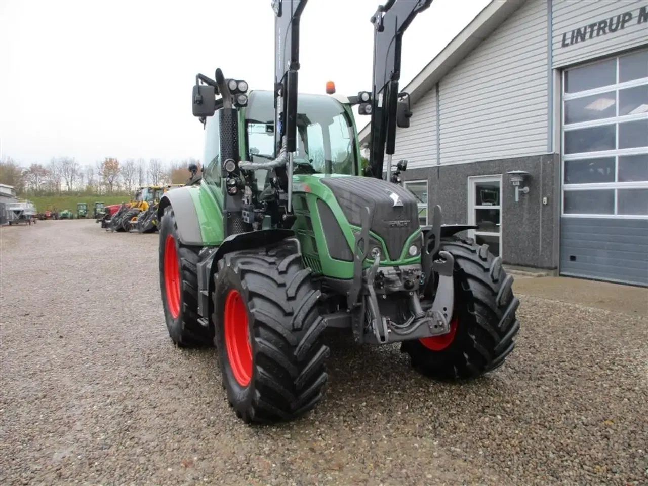 Billede 18 - Fendt 514 Vario med frontlæsser og frontlift