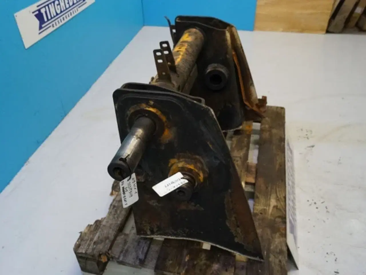 Billede 15 - JCB 4CX  Løfteåg 333/T9119